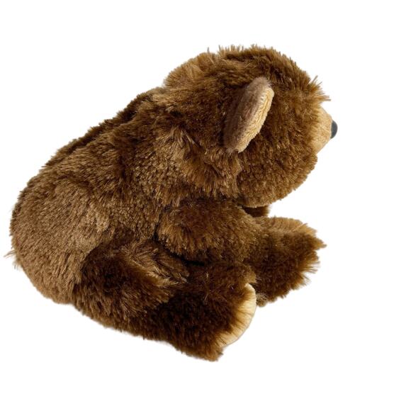Wild Republic Ck-Mini Brown Bear 8" Plush New - Picture 4 of 9